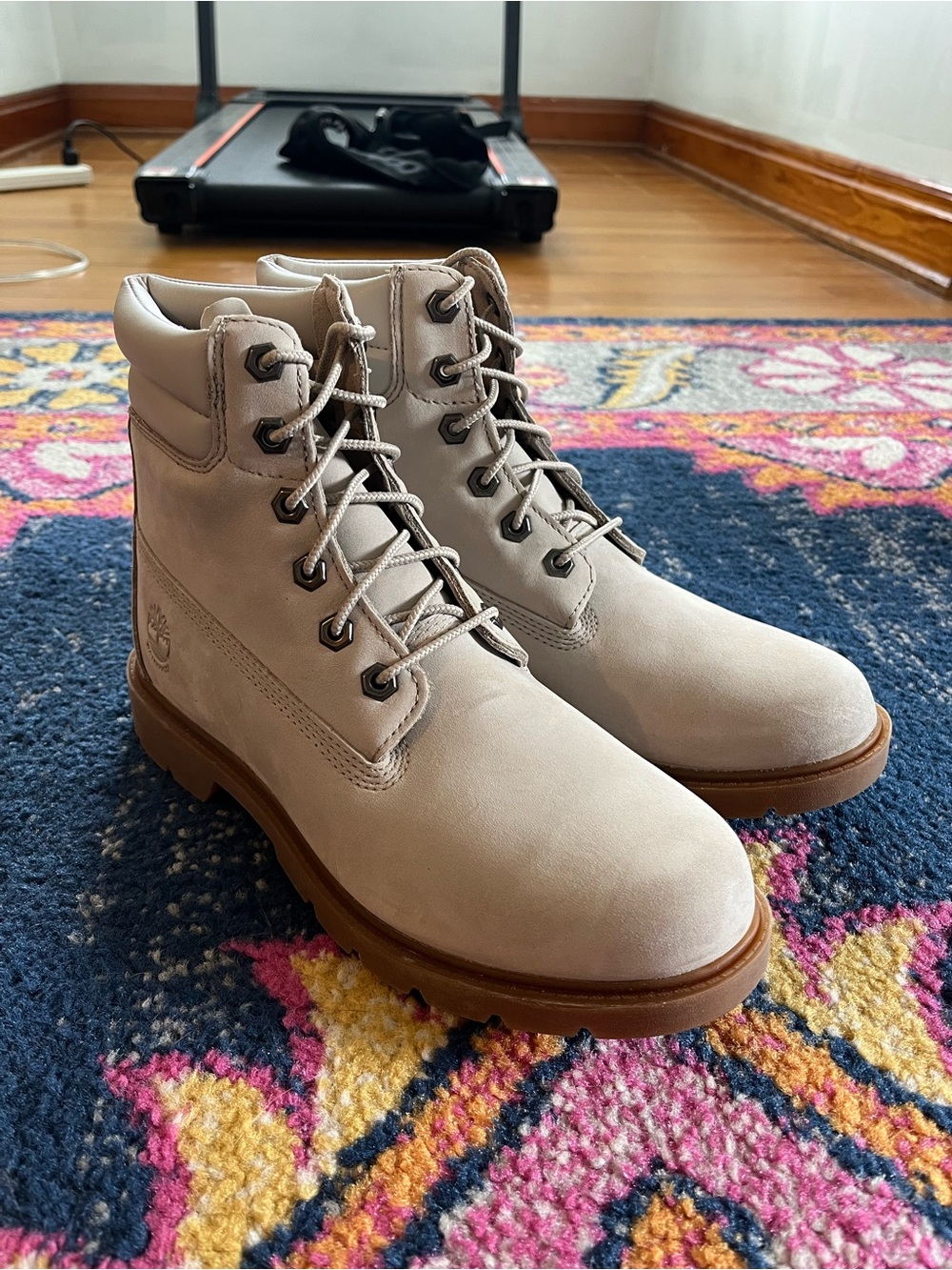 Timberland Nubuck Hiking Boots NEVER WORN